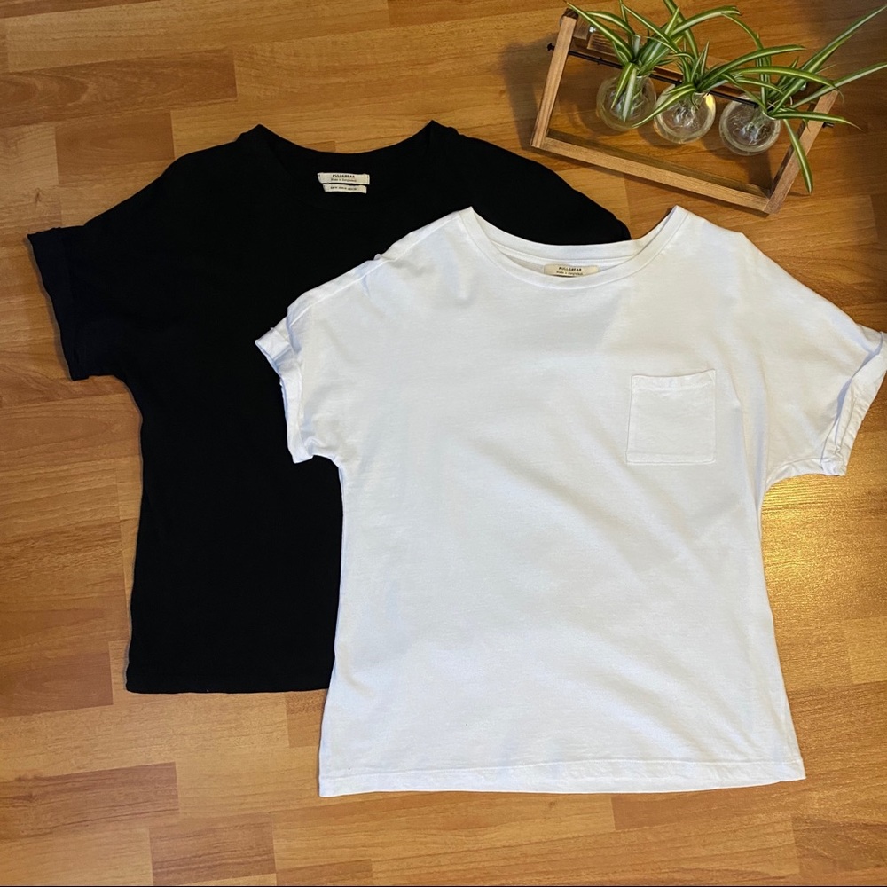 2x EUC Classic Box-Cut T-Shirts | Pull&Bear (EU)